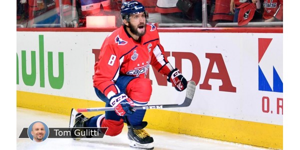 Ovechkin hjälper till med kapitalvinsten